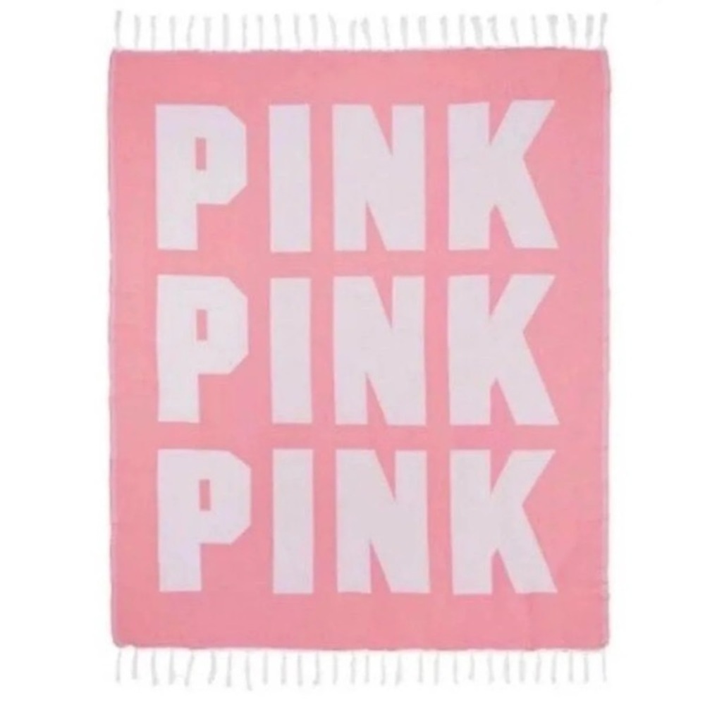 Victoria’s Secret Beach Blanket New - Picture 2 of 4